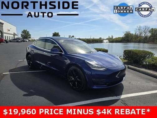 2020 Tesla Model 3 Long Range