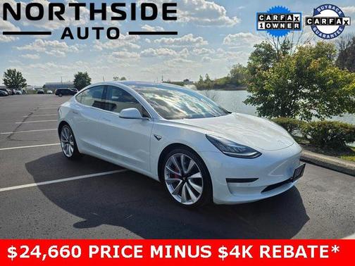 2018 Tesla Model 3 Long Range