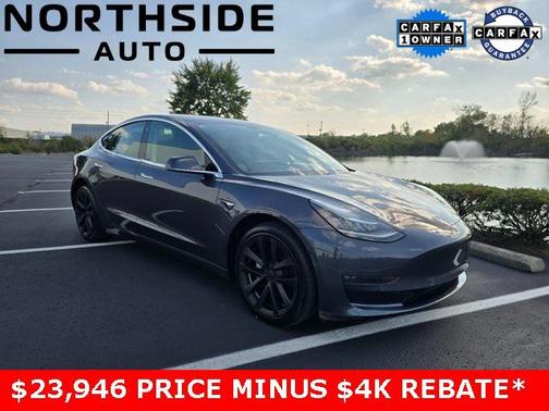 2018 Tesla Model 3 Long Range