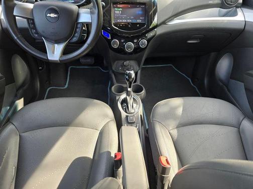 Lime Metallic 2016 Chevrolet Spark EV 1LT