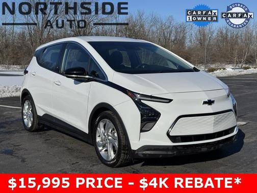 2022 Chevrolet Bolt EV FWD 1LT