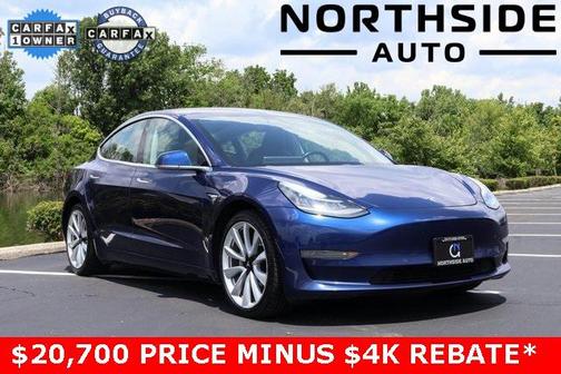 2018 Tesla Model 3 Long Range