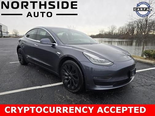 2020 Tesla Model 3 Long Range