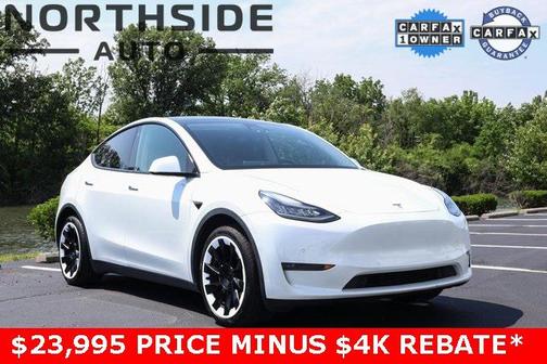 2021 Tesla Model Y Long Range Dual Motor All-Wheel Drive