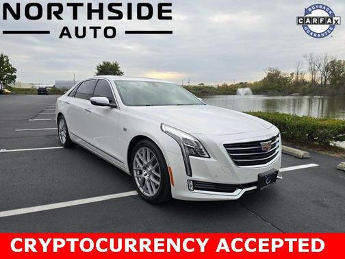 2017 Cadillac CT6 3.6L Luxury