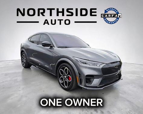 Carbonized Gray Metallic 2023 Ford Mustang Mach-E GT