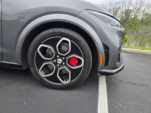 Carbonized Gray Metallic 2023 Ford Mustang Mach-E GT
