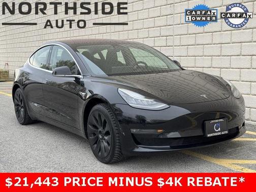 2018 Tesla Model 3 Long Range