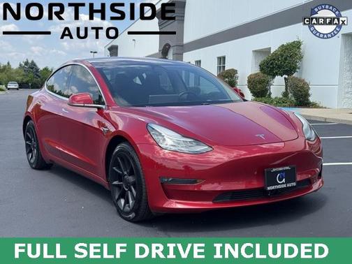 2018 Tesla Model 3 Long Range