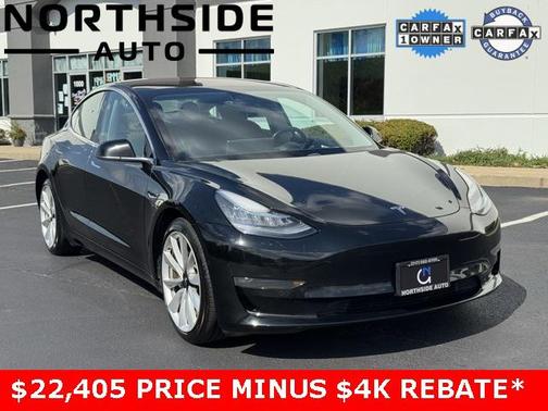 2018 Tesla Model 3 Long Range