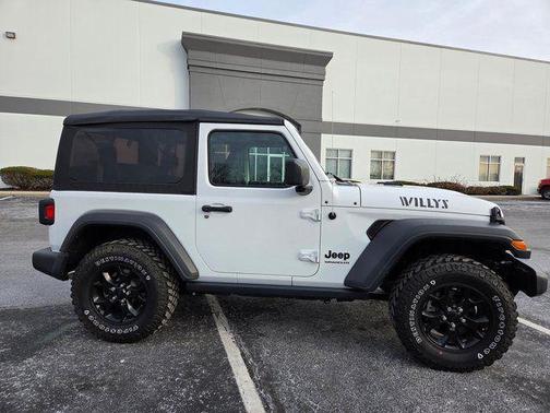 2021 Jeep Wrangler Sport S