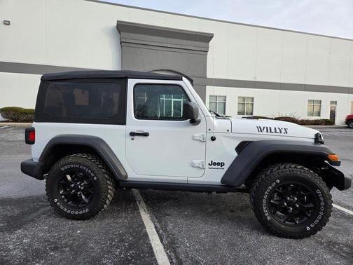 2021 Jeep Wrangler Sport S