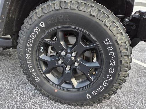 2021 Jeep Wrangler Sport S