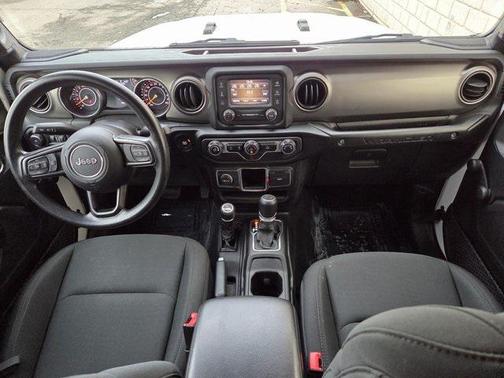 2021 Jeep Wrangler Sport S