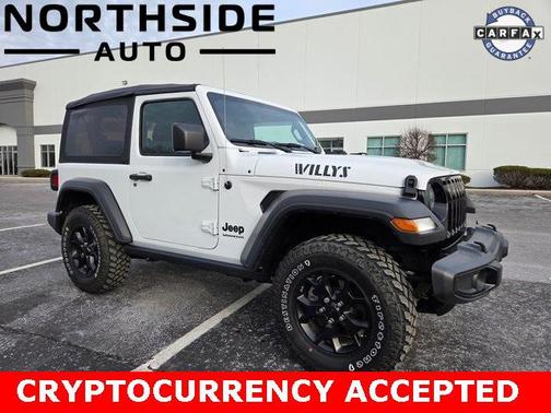 2021 Jeep Wrangler Sport S