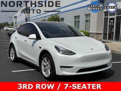 2021 Tesla Model Y Long Range Dual Motor All-Wheel Drive