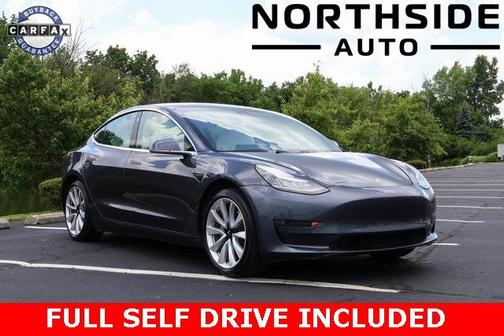 2019 Tesla Model 3 Long Range
