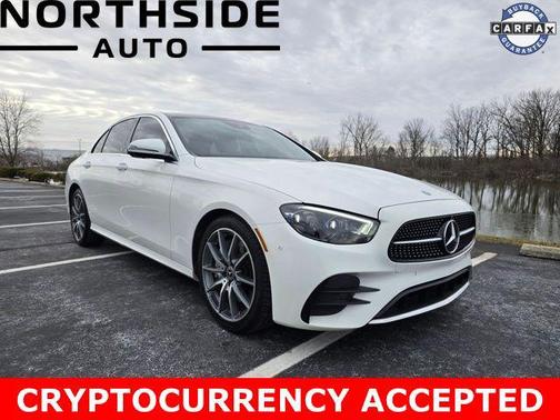 2021 Mercedes-Benz E-Class 4MATIC