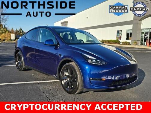 2024 Tesla Model Y Long Range Dual Motor All-Wheel Drive