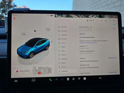 2024 Tesla Model Y Long Range Dual Motor All-Wheel Drive