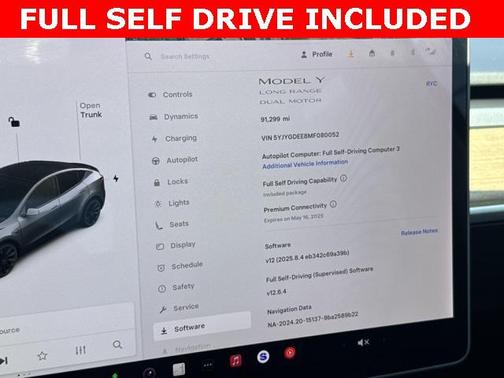 2021 Tesla Model Y Long Range Dual Motor All-Wheel Drive