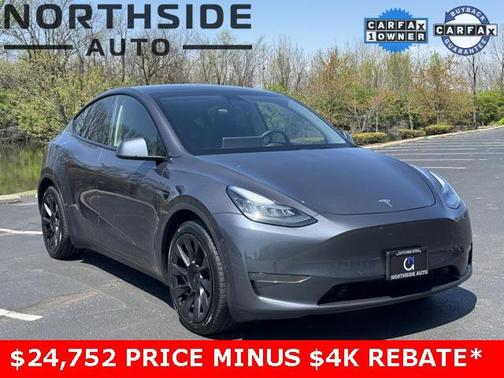 2021 Tesla Model Y Long Range Dual Motor All-Wheel Drive