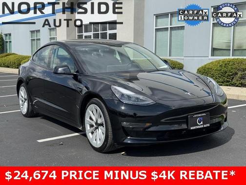 2022 Tesla Model 3 Long Range