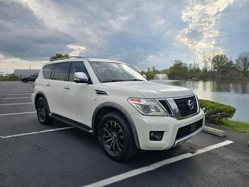 2017 Nissan Armada Platinum