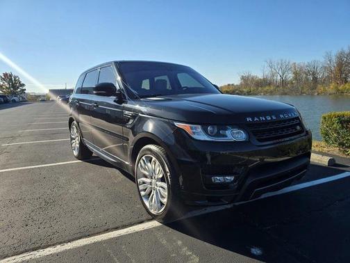 2016 Land Rover Range Rover Sport Supercharged Autobiography