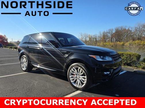 2016 Land Rover Range Rover Sport Supercharged Autobiography
