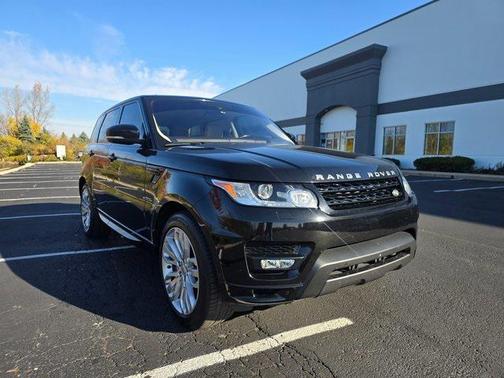 2016 Land Rover Range Rover Sport Supercharged Autobiography