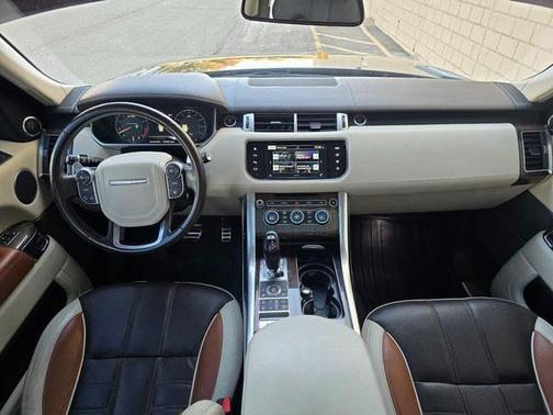 2016 Land Rover Range Rover Sport Supercharged Autobiography