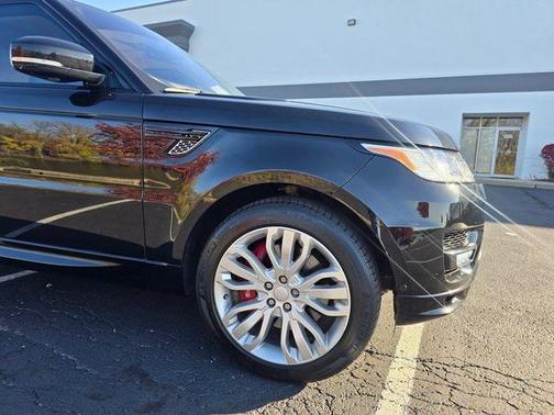 2016 Land Rover Range Rover Sport Supercharged Autobiography