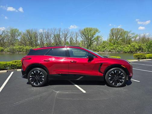 Radiant Red Tintcoat 2024 Chevrolet Blazer EV eAWD RS