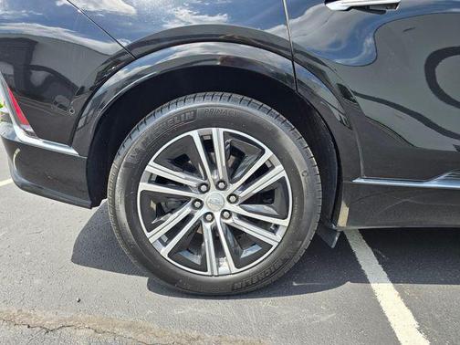 Stellar Black Metallic 2024 Cadillac LYRIQ Luxury