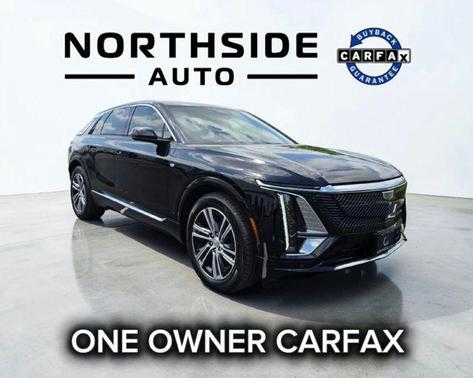 Stellar Black Metallic 2024 Cadillac LYRIQ Luxury
