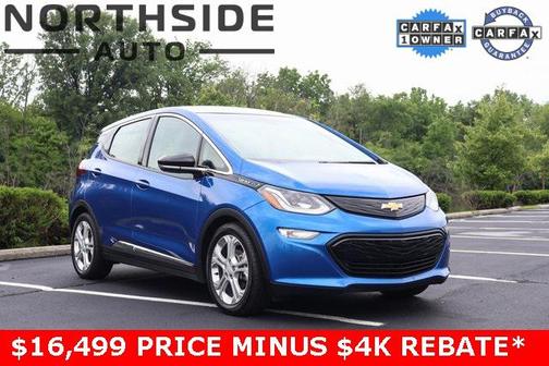 2021 Chevrolet Bolt EV FWD LT