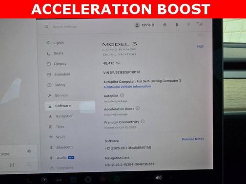 2018 Tesla Model 3 Long Range