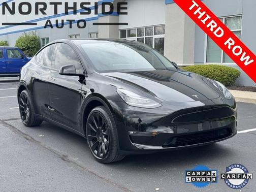 2022 Tesla Model Y Long Range Dual Motor All-Wheel Drive