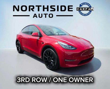 Red Multi-Coat 2022 Tesla Model Y Long Range