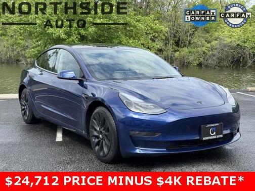 2022 Tesla Model 3 Long Range