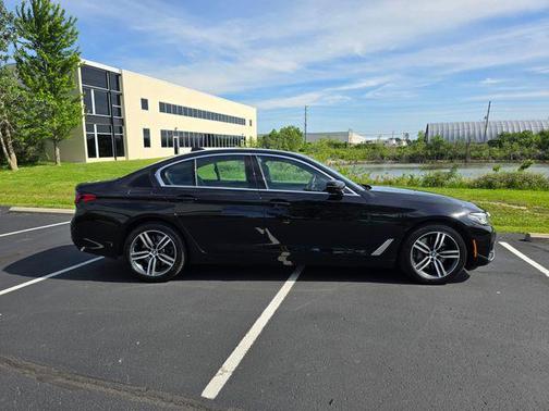 Jet Black 2021 BMW 540 xDrive