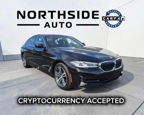 Jet Black 2021 BMW 540 xDrive
