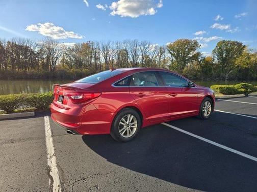 2017 Hyundai SONATA SE