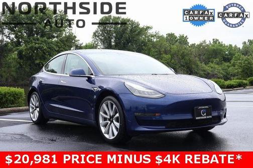 2019 Tesla Model 3 Standard Range Plus