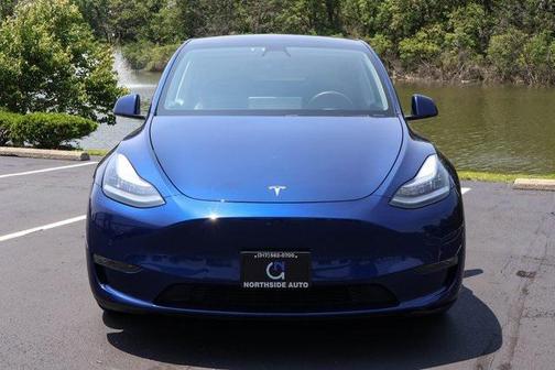 2021 Tesla Model Y Long Range Dual Motor All-Wheel Drive