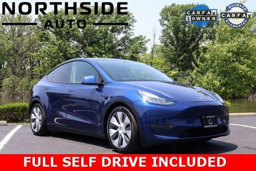 2021 Tesla Model Y Long Range Dual Motor All-Wheel Drive