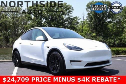 2021 Tesla Model Y Performance Dual Motor All-Wheel Drive