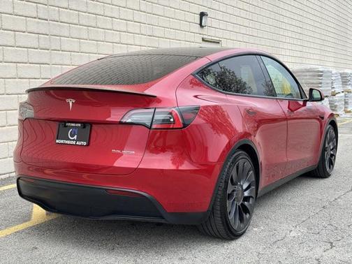 2021 Tesla Model Y Performance Dual Motor All-Wheel Drive
