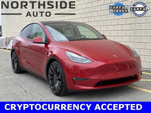2021 Tesla Model Y Performance Dual Motor All-Wheel Drive
